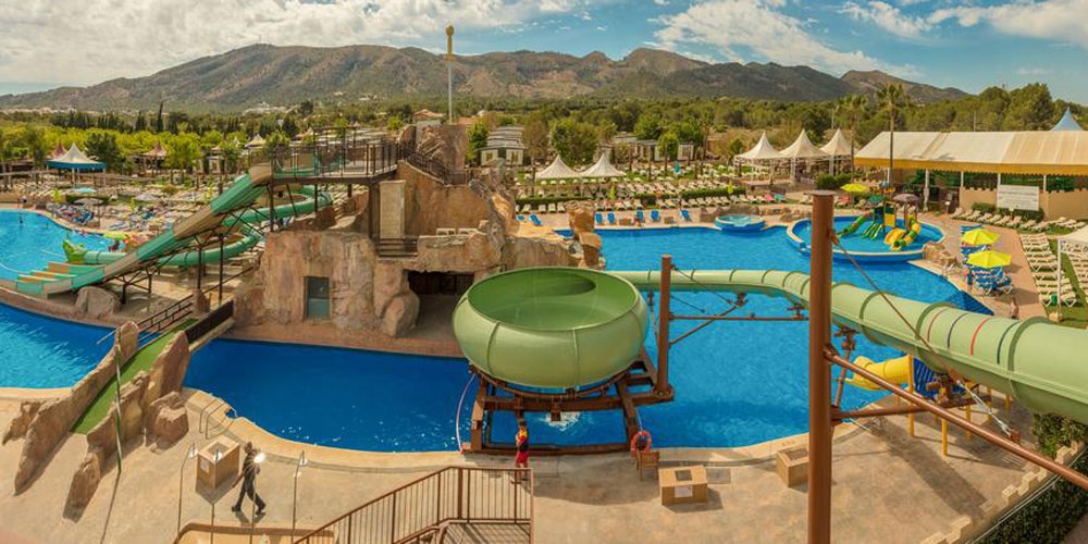 hotel robin hood para niños