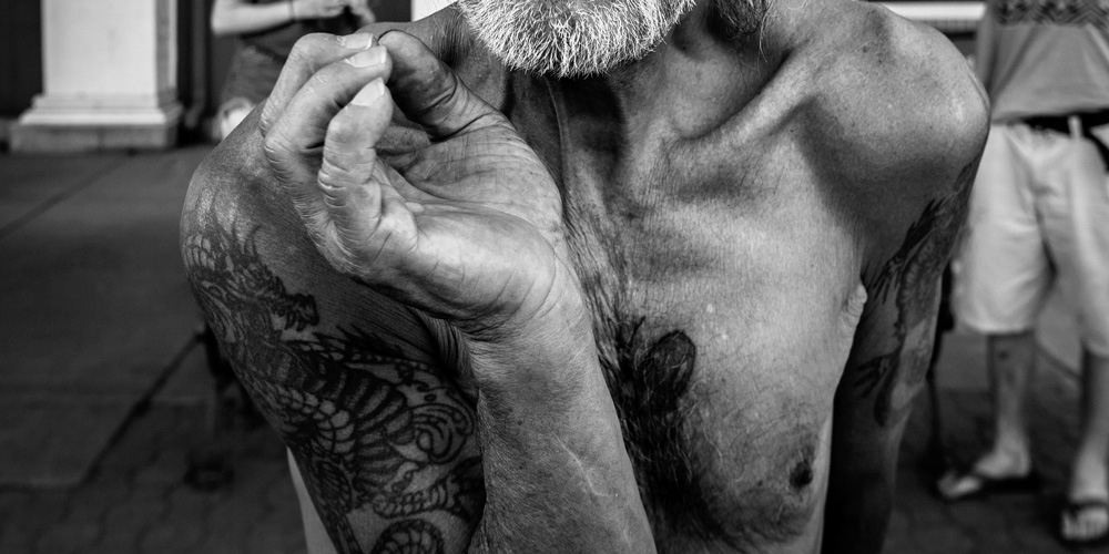 el tatuaje con el paso de los años