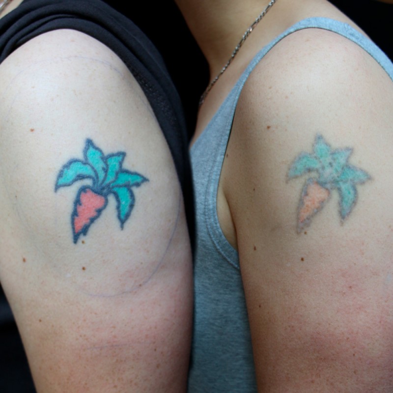 Cómo cambian los tatuajes cuando envejeces