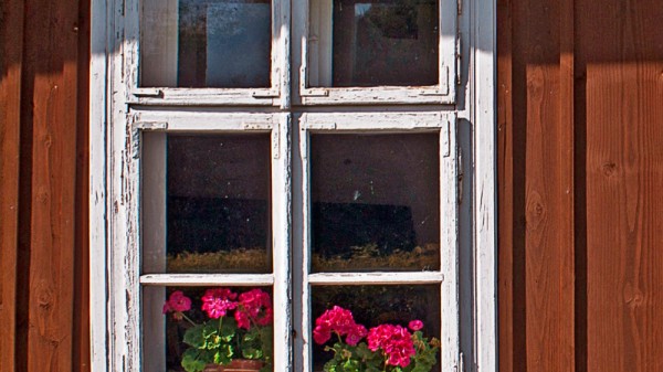 Cómo reparar ventanas de madera dañadas