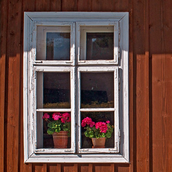 Cómo reparar ventanas de madera dañadas