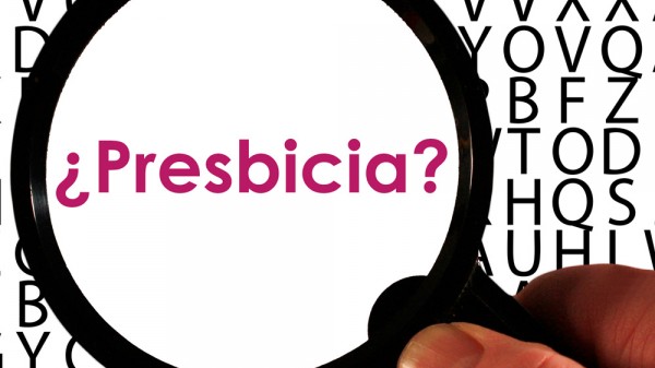 Qué es la presbicia y por qué se produce