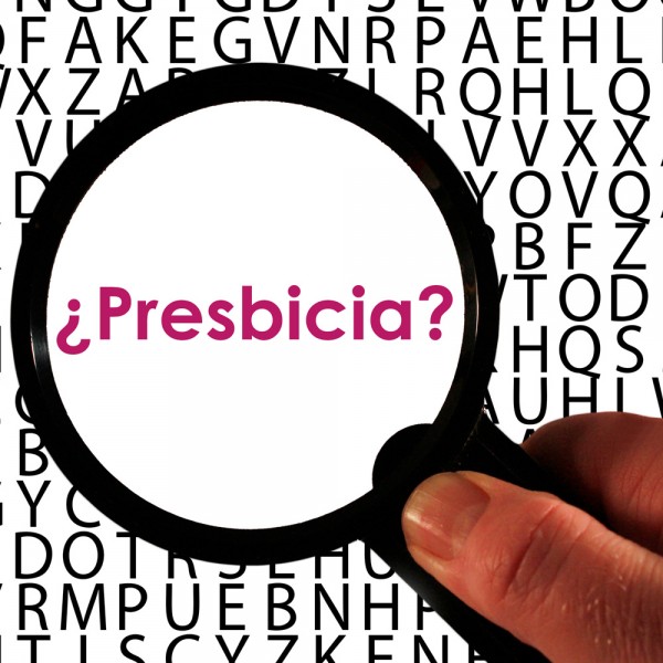 Qué es la presbicia y por qué se produce