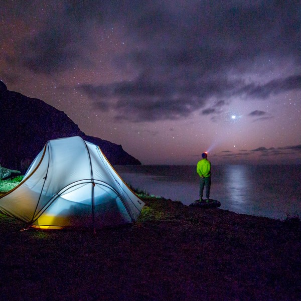 Cuáles son los beneficios de ir de camping en familia o solo