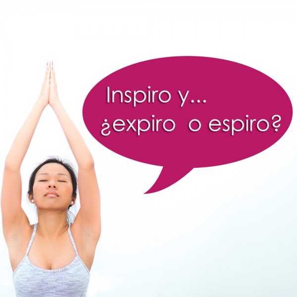 Cuál es la diferencia entre expirar y espirar. Ojo... ¡no es lo mismo!