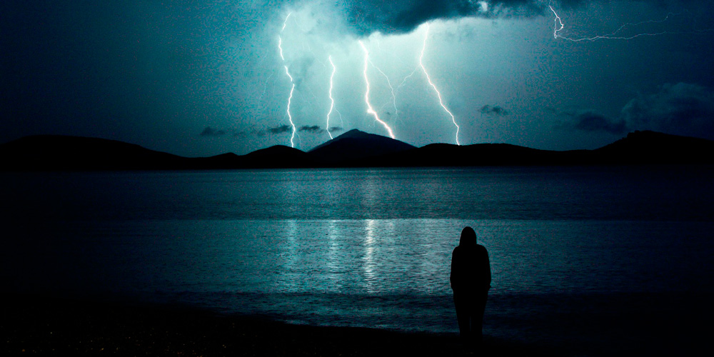 protegerse en una tormenta eléctrica