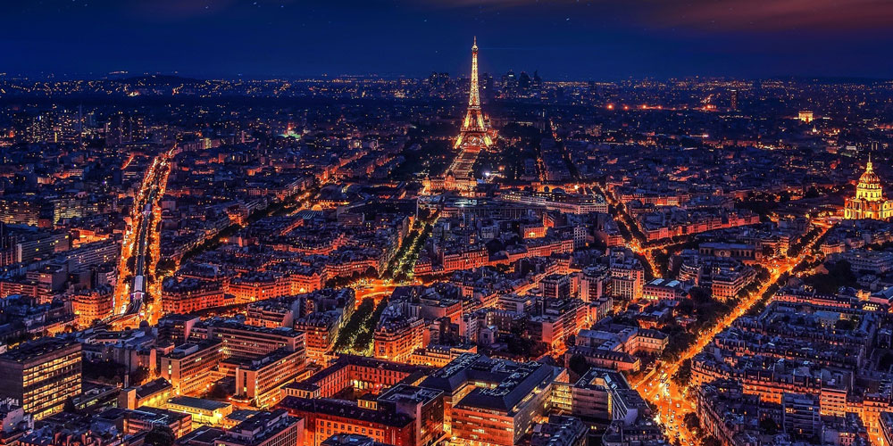 parís de luna de miel