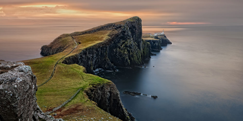 escocia de luna de miel