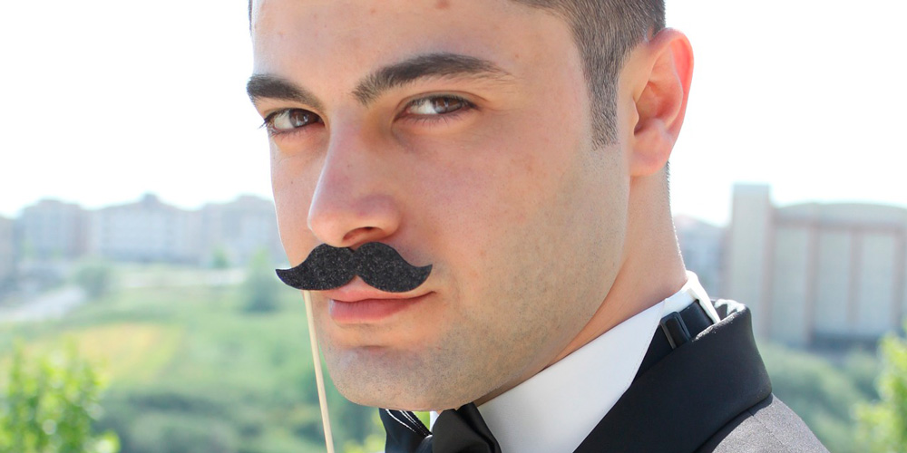 lucir un buen bigote