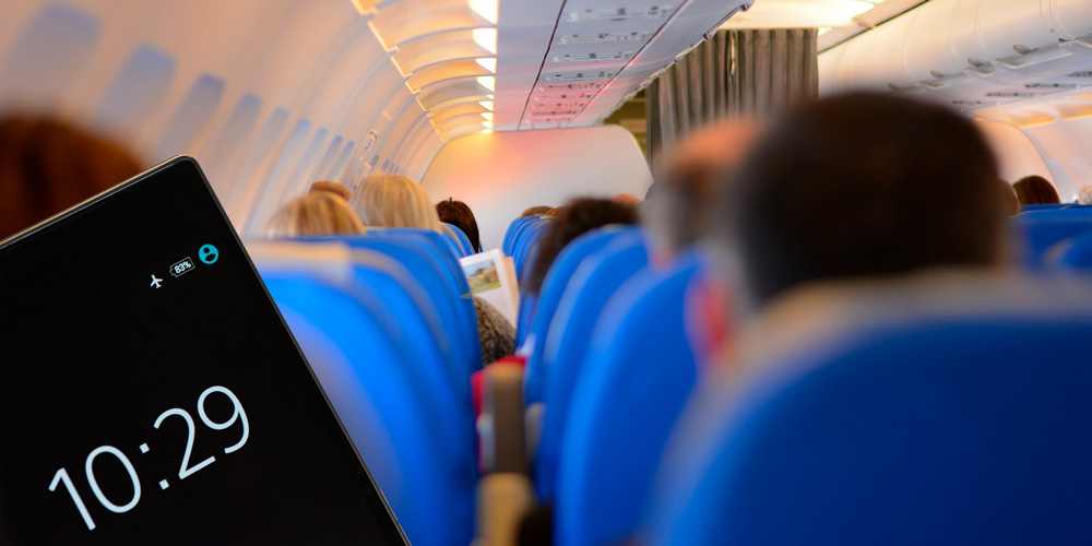 por qué poner modo avión en el vuelo