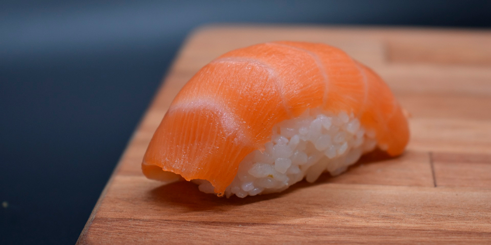 sushi para el trabajo