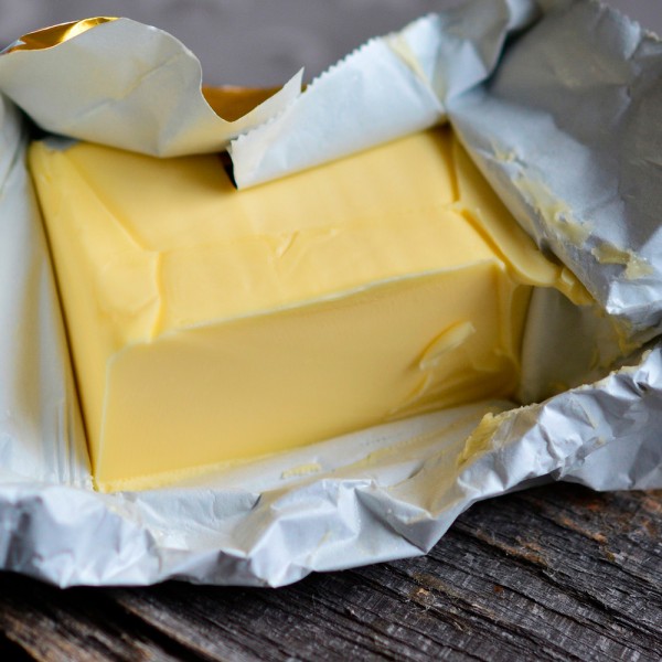 Cuántas calorías tiene la mantequilla