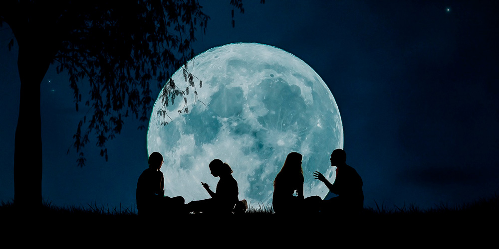 qué es la ilusión lunar