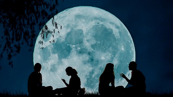 Por qué la luna parece más grande en el horizonte: ilusión lunar