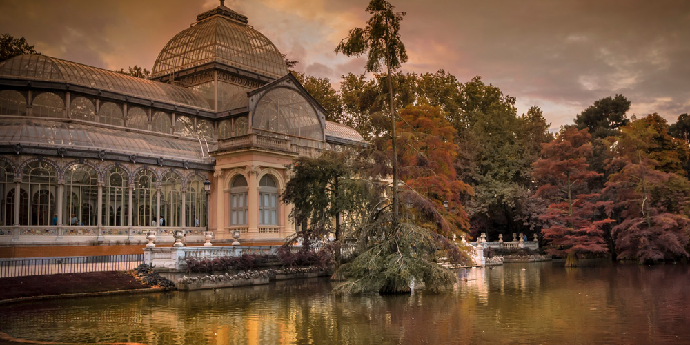leyenda del Retiro de Madrid