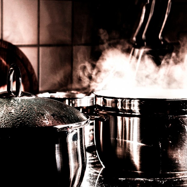 ¿Hervir o cocinar al vapor los alimentos?