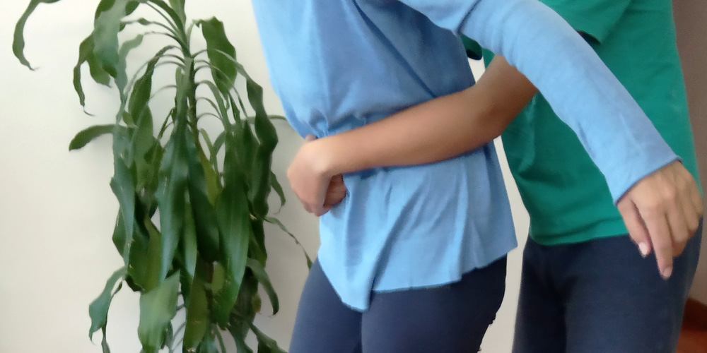 maniobra de Heimlich paso a paso