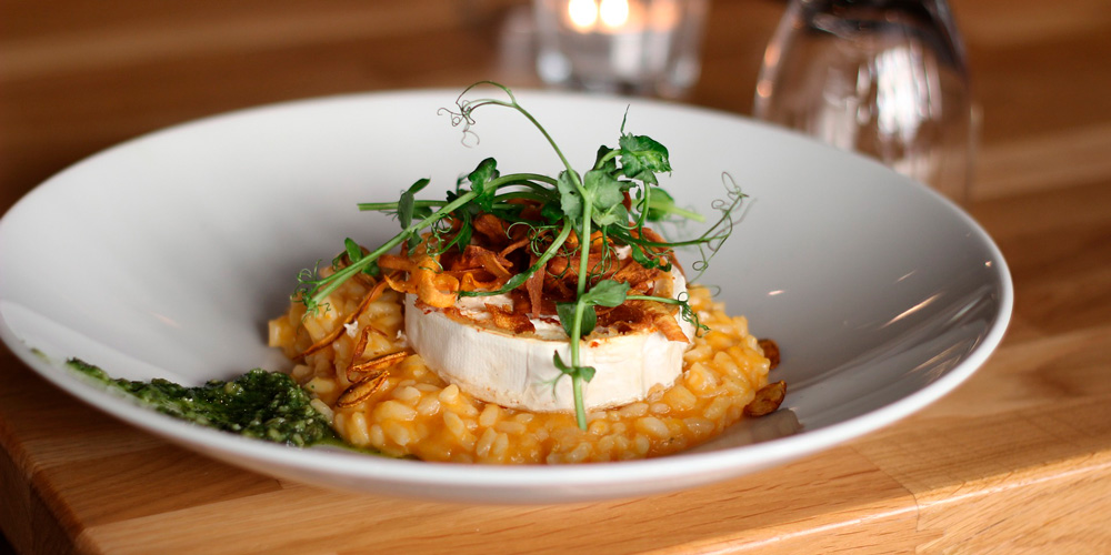 risotto de otoño