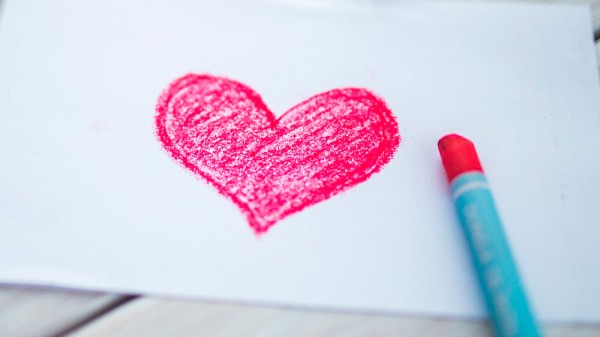 Por qué dibujamos esa forma de corazón si no se parece al real