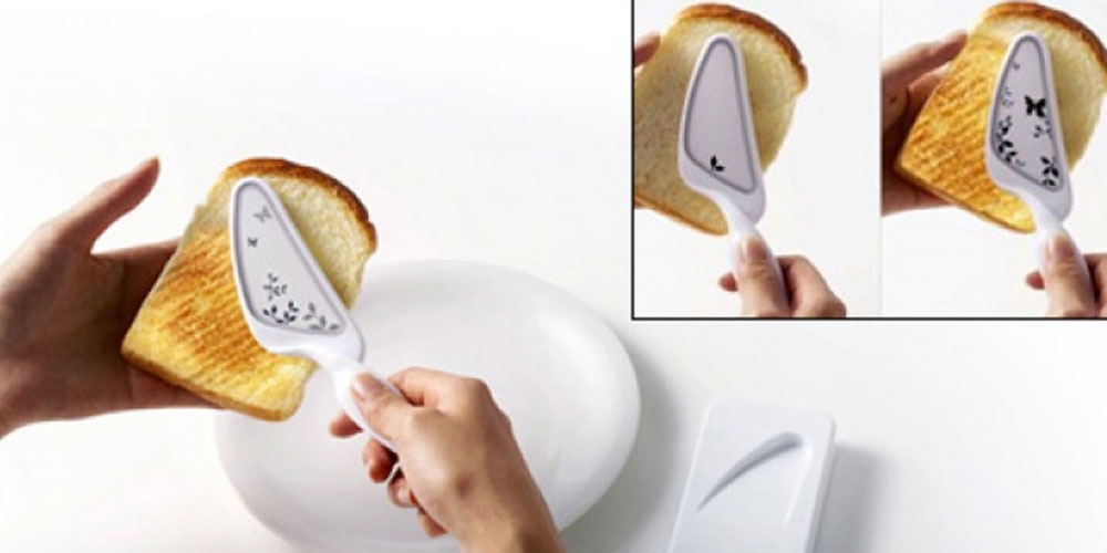 Invento, tostadora portátil