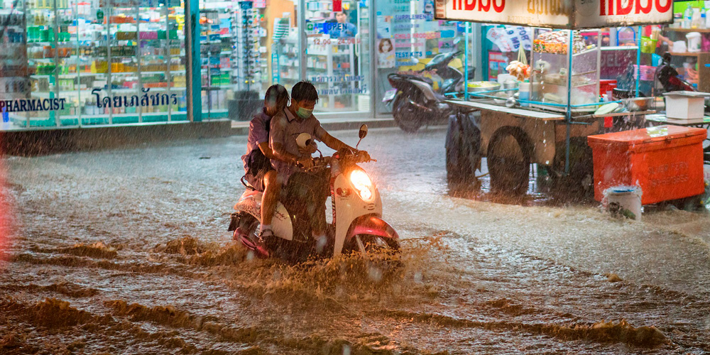 diferencia entre gota fría y DANA