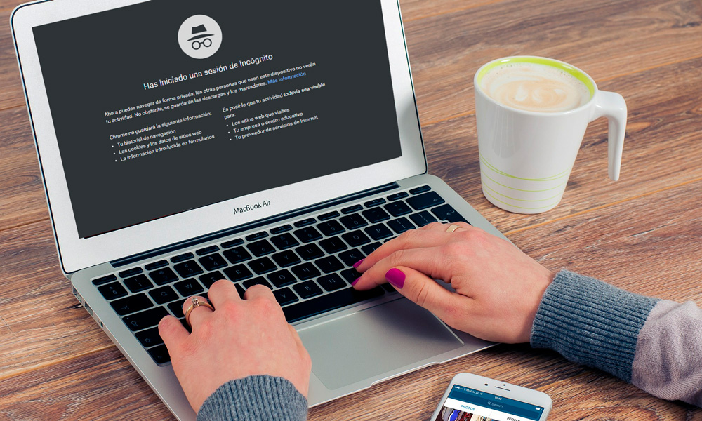 ¿el modo incógnito de Google es totalmente privado?