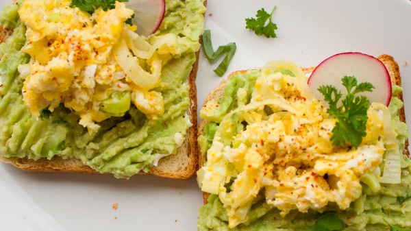 ¿Qué desayunar? 7 Ideas de desayunos con aguacate