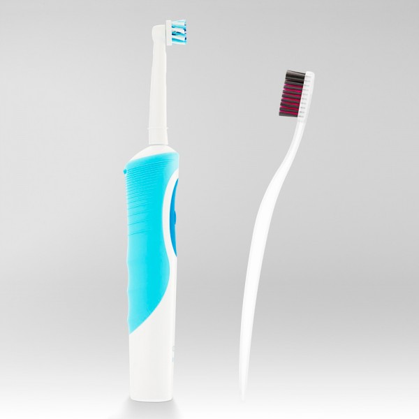 Cepillo de dientes: ¿eléctrico o manual? 