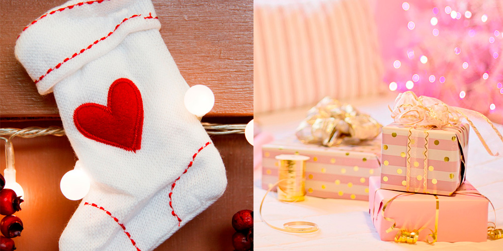 decorar en navidad el dormitorio