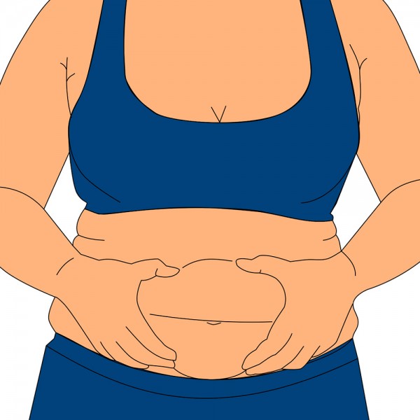 Por qué se acumula la grasa en las piernas, caderas y abdomen