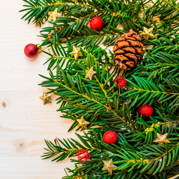 4 tendencias 2019-2020 para decorar tu árbol de Navidad