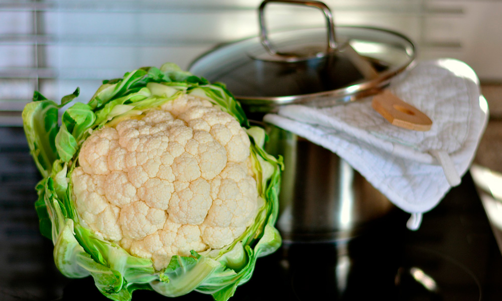 ventajas de comer coliflor