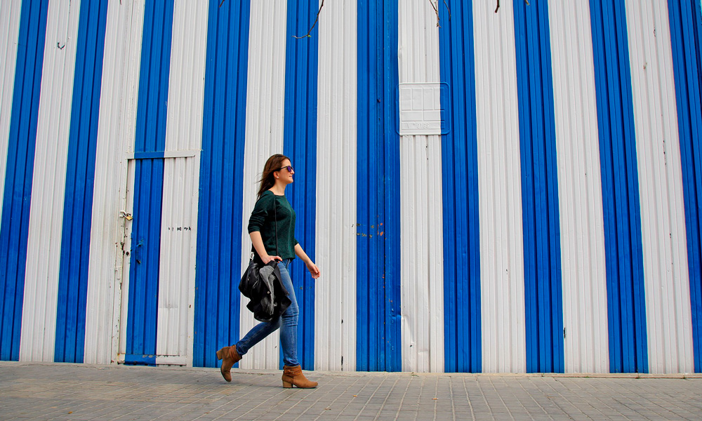 caminar después de comer