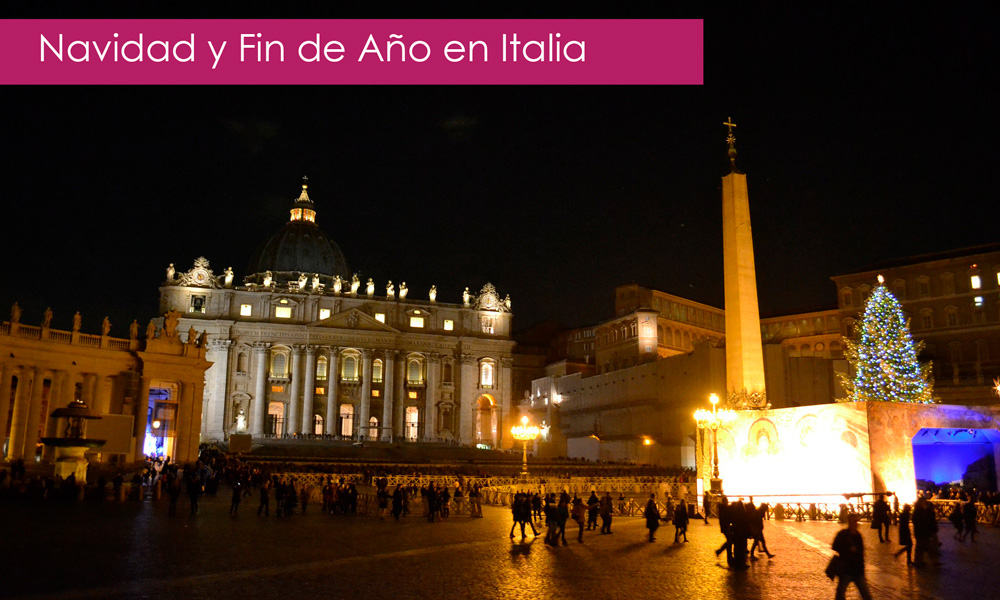 navidad y fin de año en italia