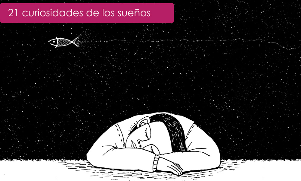 curiosidades de los sueños