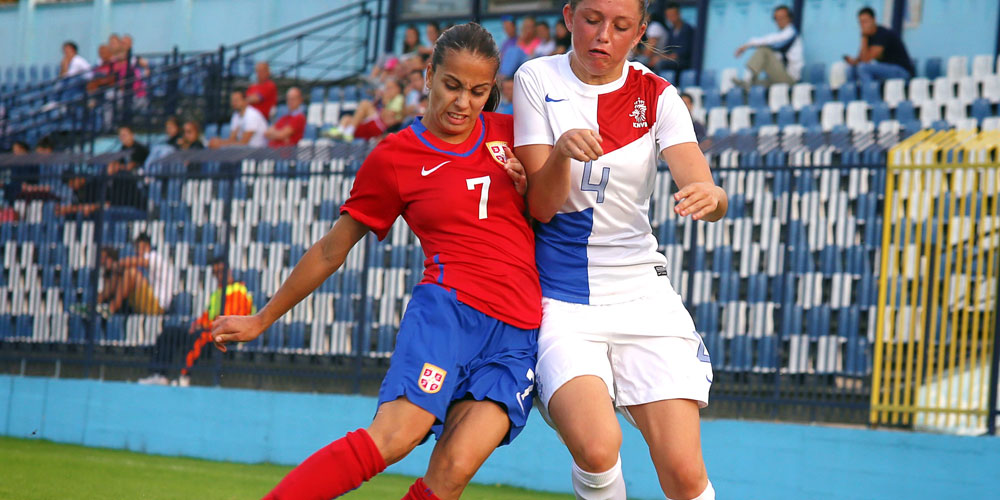 Lesión deportiva frecuente en mujeres