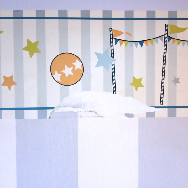 Cómo arreglar un papel pintado roto o deteriorado