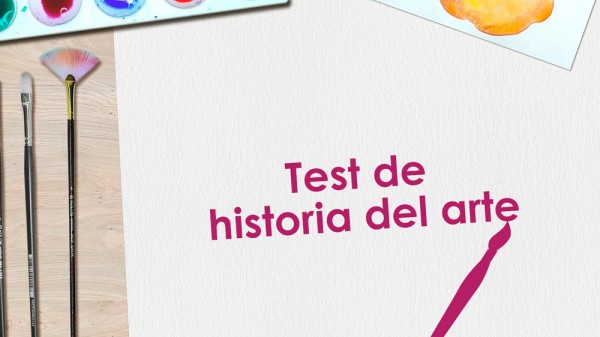24 preguntas sobre historia del arte. Test de Arte para poner a prueba tus conocimientos