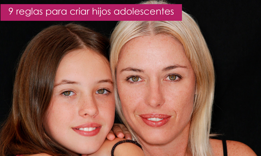 reglas para criar hijos adolescentes