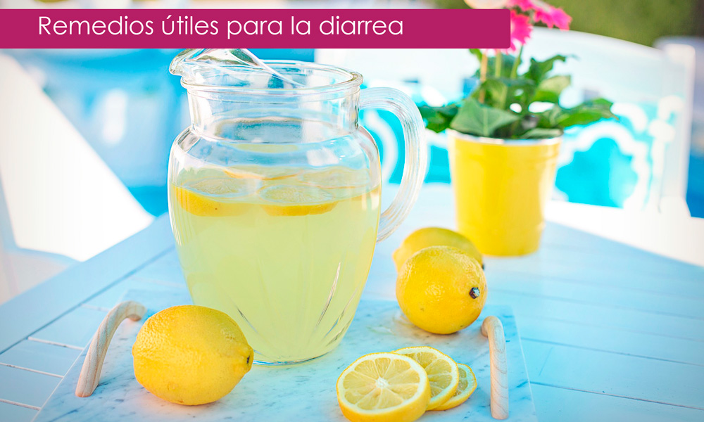 Remedios para la diarrea