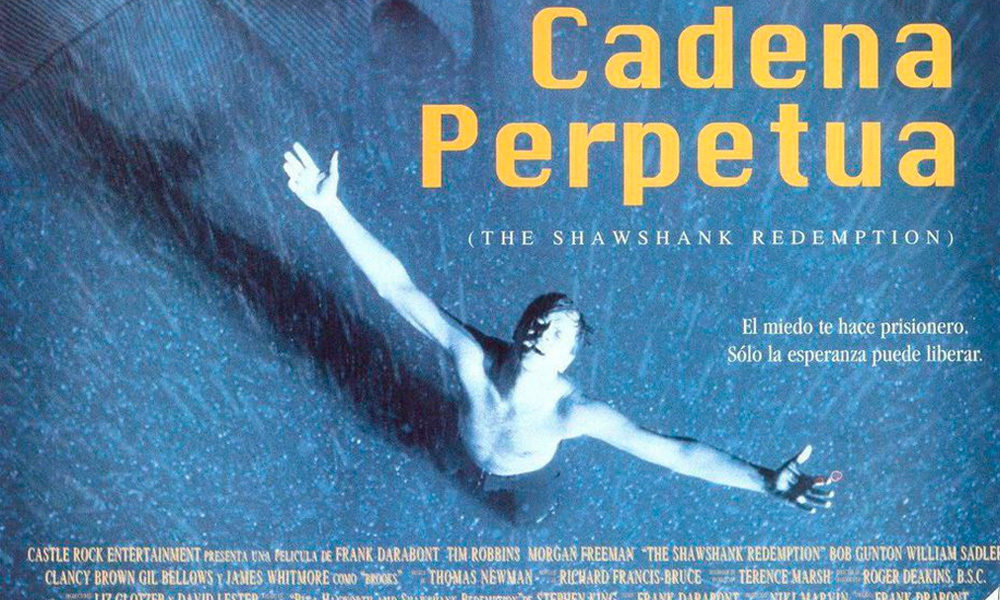 cadena perpetua, película basada en el libro de Stephen King