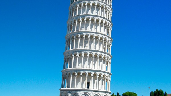 Por qué está inclinada la Torre de Pisa