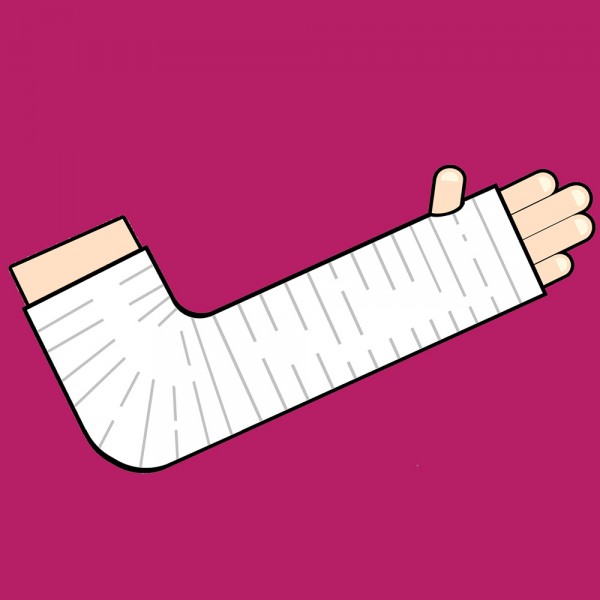 Cómo rascar dentro del yeso y acabar con el picor de la escayola en la piel