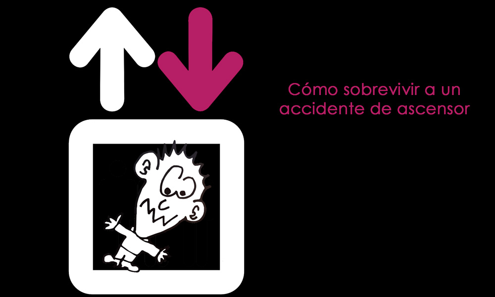 qué hacer si estás en un ascensor que cae