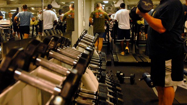 Cuáles son las zonas con más gérmenes del gimnasio