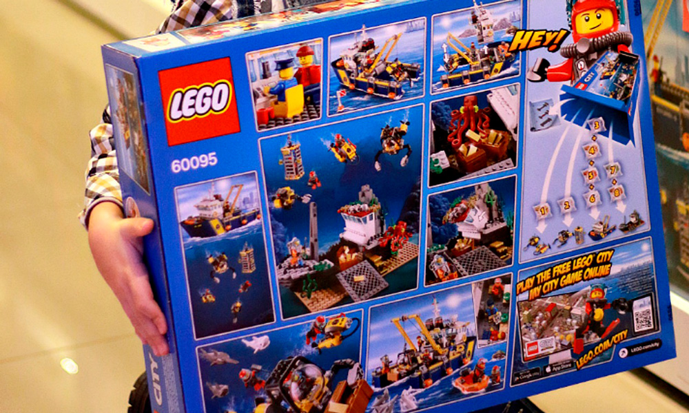 datos curiosos de lego