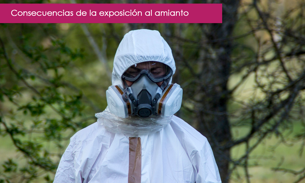 consecuencias de la exposición al amianto
