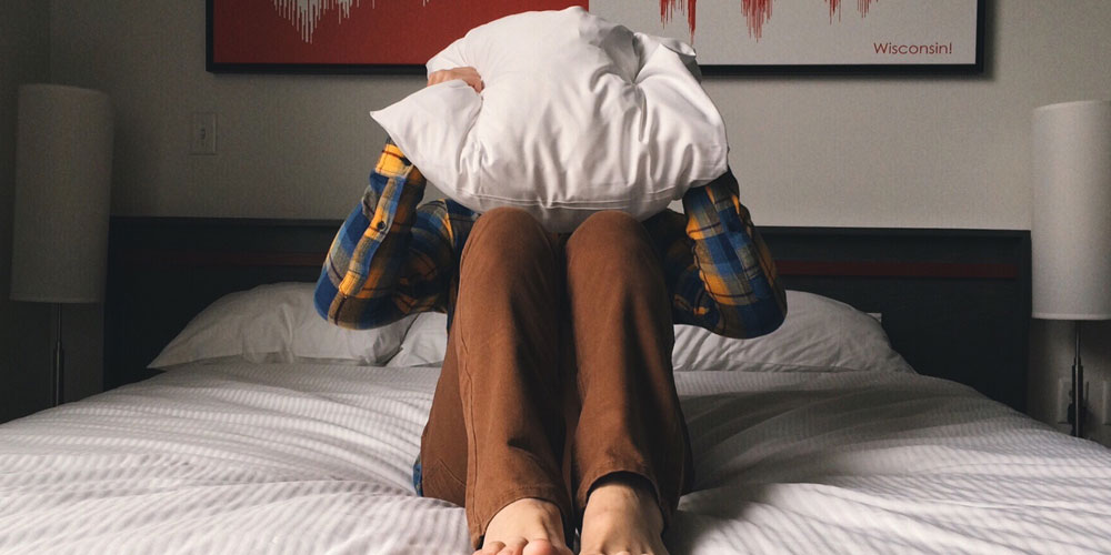 cuando no puedes dormir, qué hacer