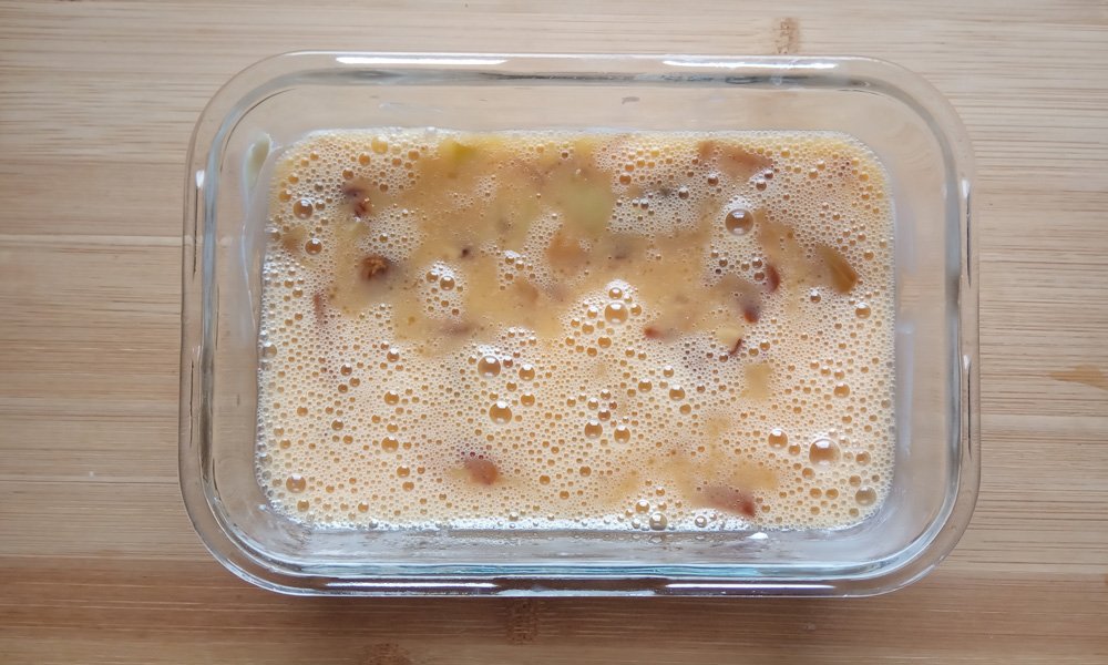 como hacer pastel de calabacín