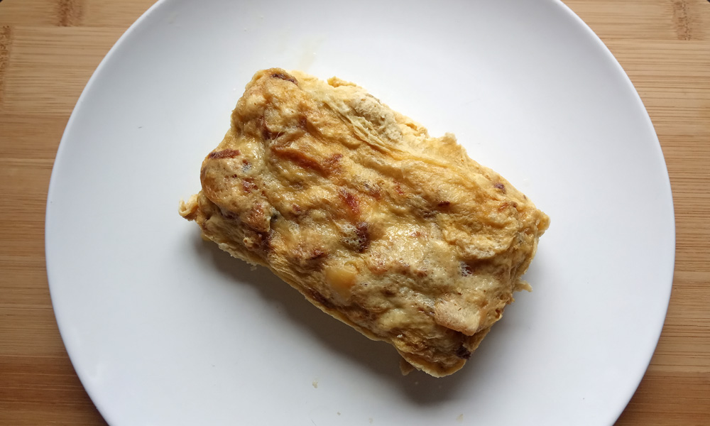 receta de puding de calabacín